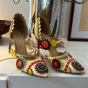 Charlotte Olympia gear heels